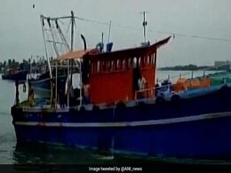 Cargo Ship Hits Fishing Boat Off Kochi Coast, 2 Dead Cargo Ship Hits Fishing Boat Off Kochi Coast, 2 Dead