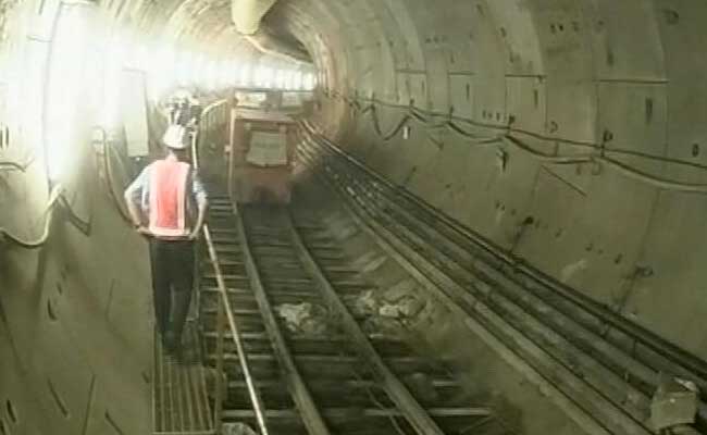Exclusive: How Kolkata Is Building Tunnel Under Water For 60-Second Metro Ride