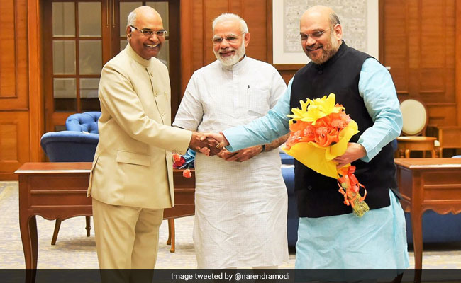 On Eve Of Presidential Poll, A Pep Talk For NDA Lawmakers From PM Modi