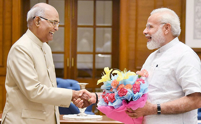 President Ram Nath Kovind Receives Birthday Wishes From PM Modi, Other BJP Leaders