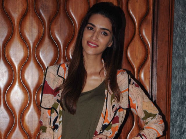 Kriti Sanon Says It Is 'Tough For Outsiders To Get Noticed In Bollywood'