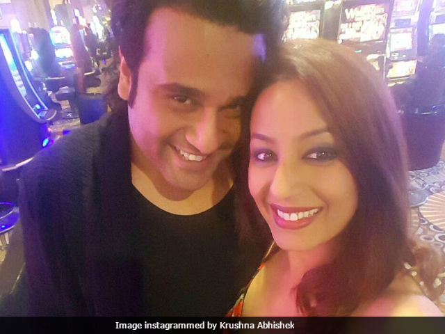 Krushna Abhishek, Kashmera Shah Are Now Parents To Twin Boys