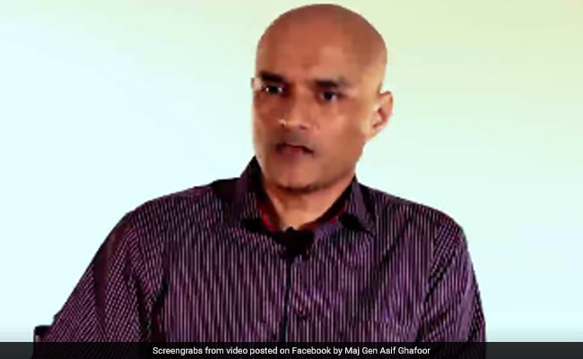 'Farcical,' Says India, As Pakistan Releases New Kulbhushan Jadhav Video