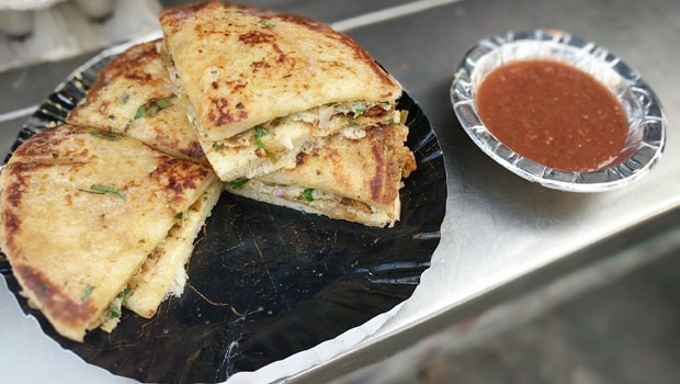 French Toast, Move Over: Try This Desi Kulcha Omelette