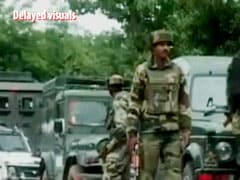 3 Terrorists Trapped In A Building In Jammu And Kashmir's Anantnag, 1 Civilian Killed In Clashes
