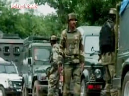 3 Terrorists Trapped In A Building In Jammu And Kashmir's Anantnag, 1 Civilian Killed In Clashes 3 Terrorists Trapped In A Building In Jammu And Kashmir's Anantnag, 1 Civilian Killed In Clashes