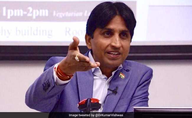 अमिताभ के लीगल नोटिस पर कुमार विश्‍वास का जवाब: सभी से मिली सराहना, आपसे मिला नोटिस, 32 रुपये भेज रहा हूं