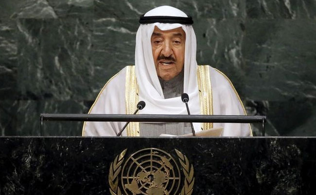 PM Modi Condoles The Death Of Kuwait Leader Sheikh Sabah