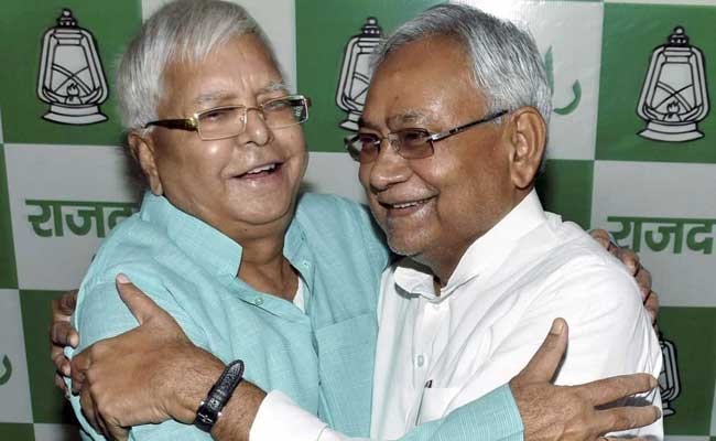 Lalu Yadav Is 70 Years Old? Nitish Kumar Doesn't Quite Agree