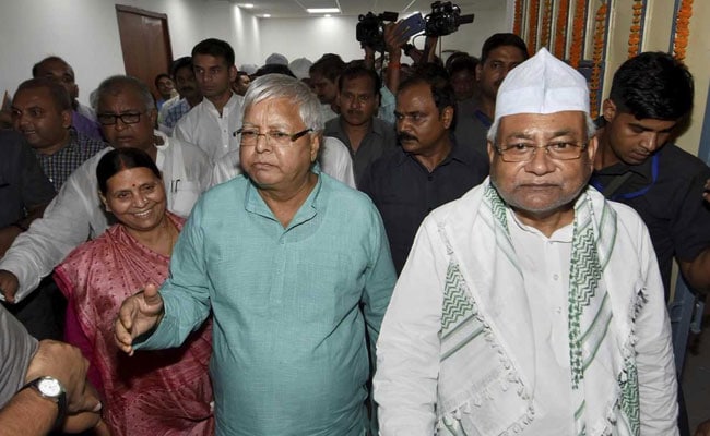 As Required, Nitish Kumar's Office Was Called Ahead Of Lalu Yadav Raids