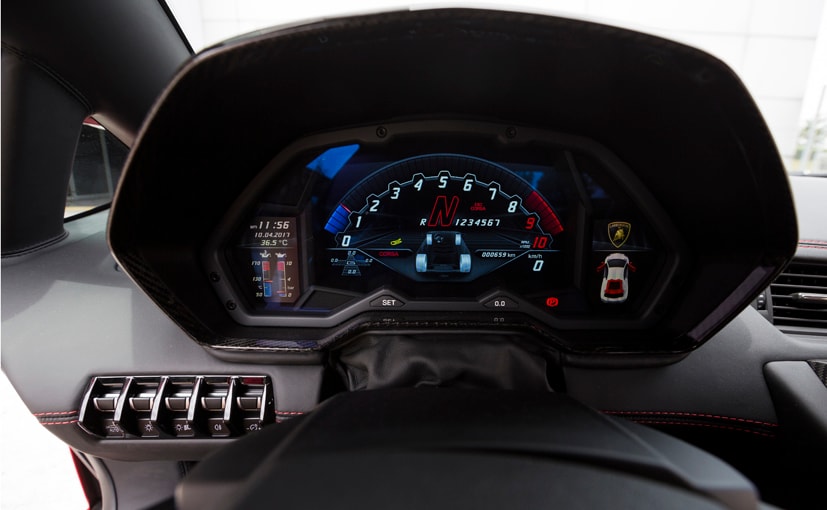 lamborghini aventador s gauge cluster