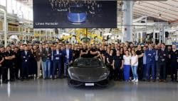 Lamborghini Huracan Has Crossed The 8000 Units Production Milestone