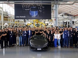 Lamborghini Huracan Has Crossed The 8000 Units Production Milestone Lamborghini Huracan Has Crossed The 8000 Units Production Milestone