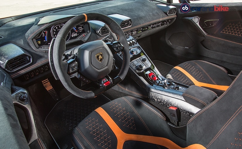 Lamborghini Huracan Performante: Exclusive Review - CarandBike