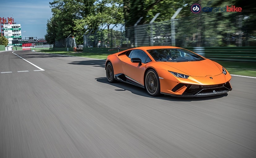 lamborghini huracan performante top speed