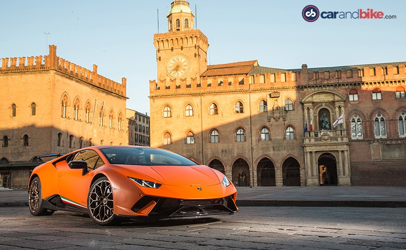 Lamborghini Huracan Performante: Exclusive Review