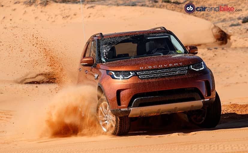 land rover discovery
