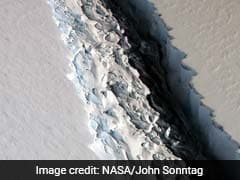 As Trump Mulls Paris Climate Deal, Antarctica Could Soon Break Off A Delaware-Sized Iceberg