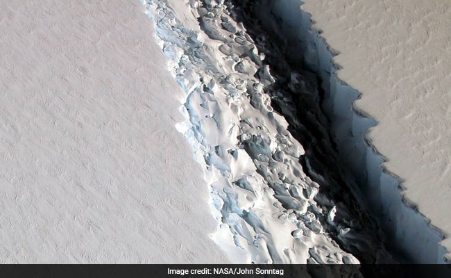 As Trump Mulls Paris Climate Deal, Antarctica Could Soon Break Off A Delaware-Sized Iceberg
