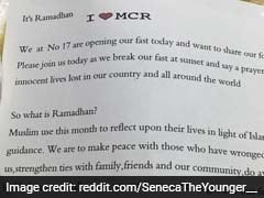 Redditor Shares Heartwarming Letter From Muslim Neighbours In Manchester