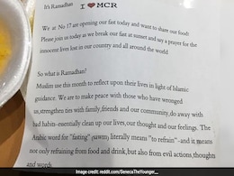 Redditor Shares Heartwarming Letter From Muslim Neighbours In Manchester Redditor Shares Heartwarming Letter From Muslim Neighbours In Manchester