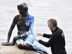 Denmark's Little Mermaid Vandalised Yet Again