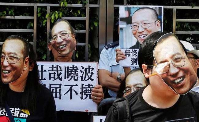China Censors Scrub Emoji Tributes To Nobel Winner Liu Xiaobo