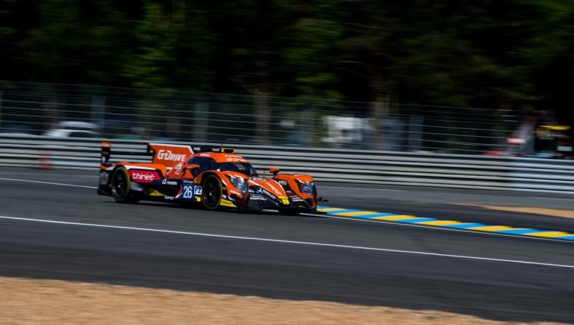 lmp2 g drive racing le mans 24 hours 2017