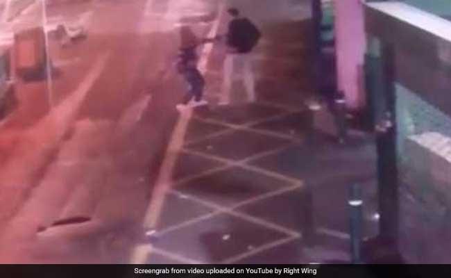 CCTV Video Of Police Taking Down London Bridge Terrorists Appears Online