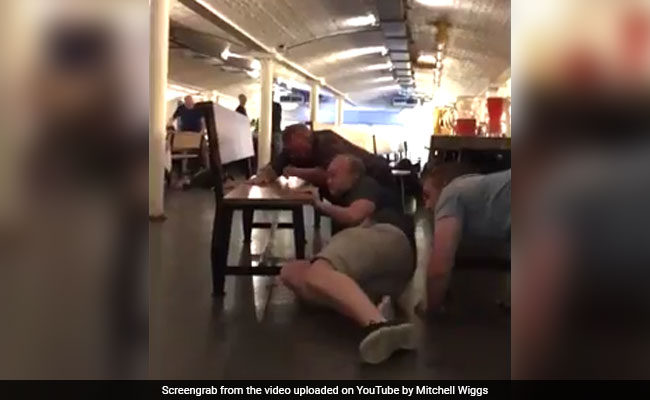 In Cellphone Video, Panic As Terror Struck A London Restaurant