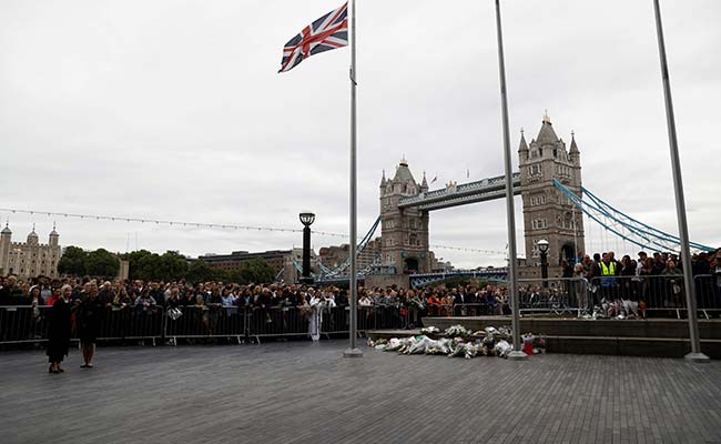 Britain Falls Silent To Honour London Terror Victims Ahead Of Vote