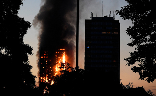 12 Dead, 18 Critical After Fire Engulfs London Tower Block