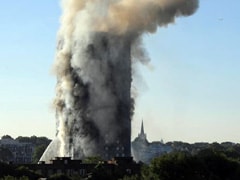 Massive London Fire, 30 Hospitalized, Many Still Trapped On Upper Floors