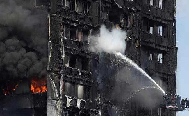 In London Fire, Baby Dropped From 10th Floor. Caught Safely On Ground