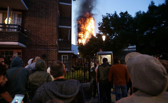 'I Have Seen People Jump': London Fire Survivors Share Night Of Horror