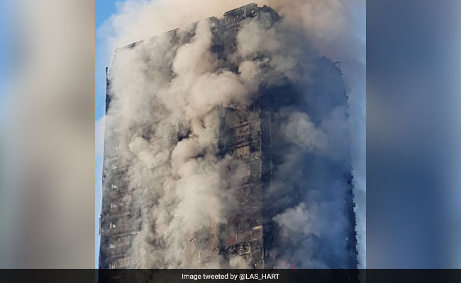 london fire