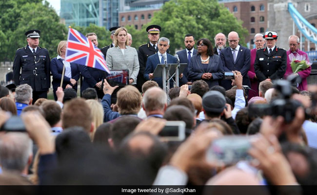 London Mayor Sadiq Khan Says Donald Trump Will Not 'Divide Our Communities'