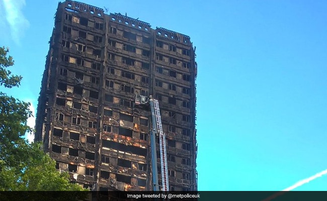 Railway Track Near London Tower Blaze Closed At Fire Brigade's Request