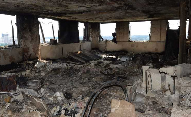 New Images Inside London Fire Tower Show 'Indescribable' Scenes