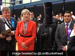 Lord Buckethead, Mr Fish Finger And Elmo Were Candidates In UK Elections