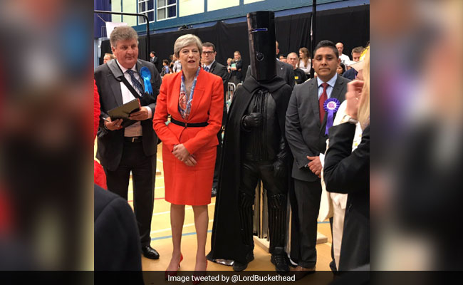 Lord Buckethead, Mr Fish Finger And Elmo Were Candidates In UK Elections