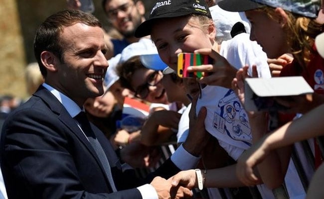 Emmanuel  Macron Wins Commanding Parliamentary Majority, Estimates Show