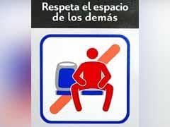 Close Your Legs Please: Madrid Bus Manspreading Ban Starts