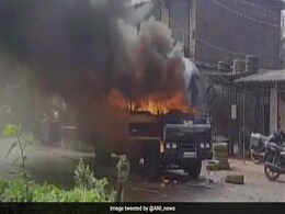 Maharashtra Cops Use Pellet Guns In Clash With Protesting Farmers Maharashtra Cops Use Pellet Guns In Clash With Protesting Farmers