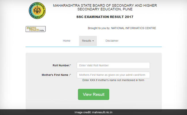maharashtra ssc result 2017