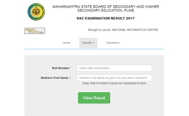 maharashtra ssc result 2017