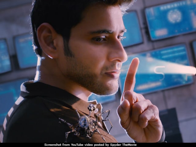 SPYDER Teaser: Mahesh Babu's Film Gets A Thumbs Up From Baahubali Director