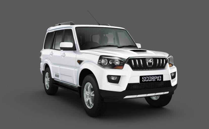 mahindra scorpio