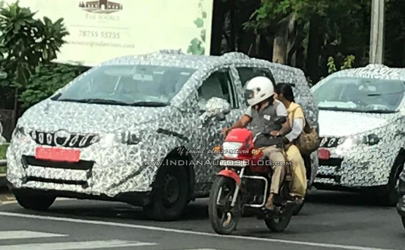 Mahindra U321 MPV Spied Testing; Will Rival Toyota Innova Crysta