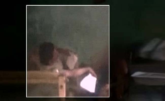 Caught On Camera Molesting 2 Girls, UP Cop Suspended, Arrested